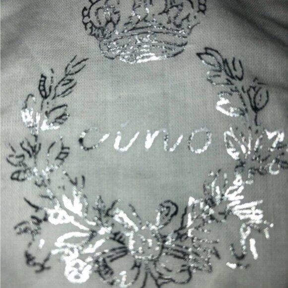 Curvo Blouse Shirt Top XS Blue Embroidered Long Sleeve Collar Breathable - Picture 2 of 12